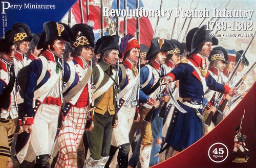 Perry miniatures revolutionary - perry,