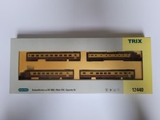 Minitrix 12440 Schnelltriebzug DE 4 der NS DE 1003 Digital Sound OVP Neuwertig