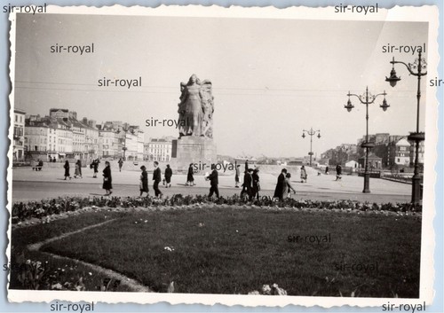 Havre 1942 monument aux - le,