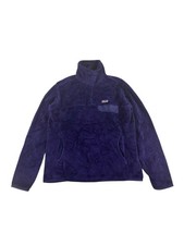 Patagonia Los Gatos Fleece Pullover Damen M Violett Kuschelpulli