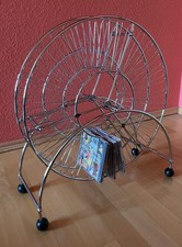 Vintage CD Ständer Rad aus
