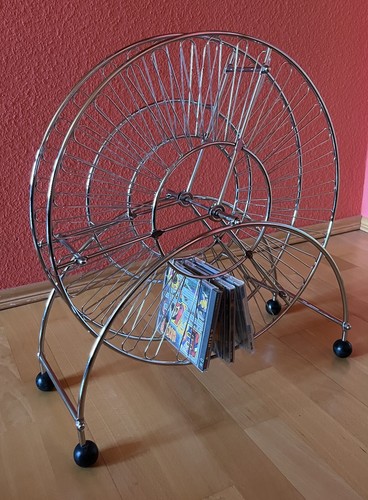 Vintage ständer rad aus - vintage, cd
