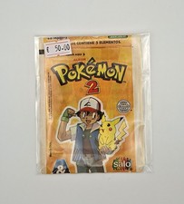 Vintage Pokemon 2 Sticker Pack 1999 OVP