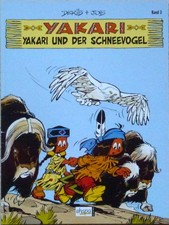 Yakari Comic Album Band 3-Yakari und der Schneevogel