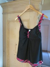 **Lascana***Tankini-Oberteil***Gr.44b***schwarz/bunt**