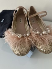 PRADA Miu Miu Ballerinas