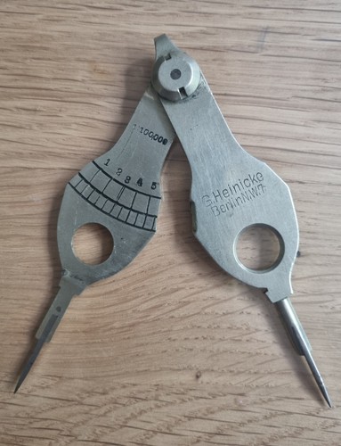 Typometer messwerkzeug - typometer,
