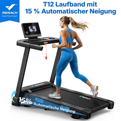 Merach t12 laufband für - laufband,