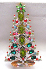 Strass - Weihnachtsbaum zum