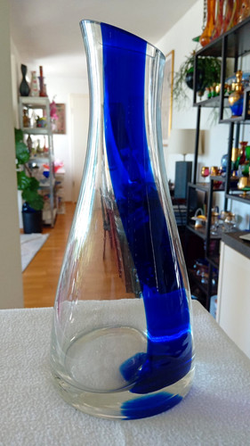 Große schwere glas - glas,