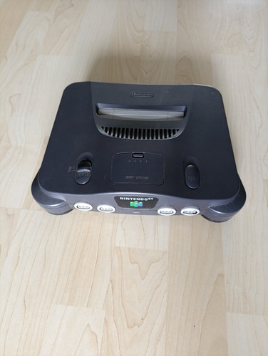 Nintendo n64 konsole - n64,