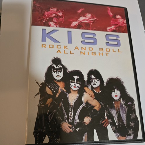 Kiss rock and roll - and, all