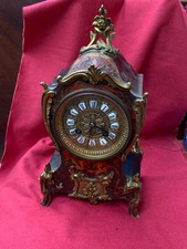 Louis Style Französische Boulle Bracket Uhr Römisches Zifferblatt