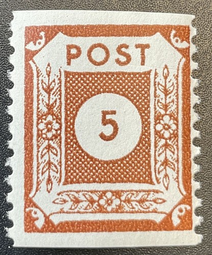 Sbz 1945 42e postfrisch - sbz,
