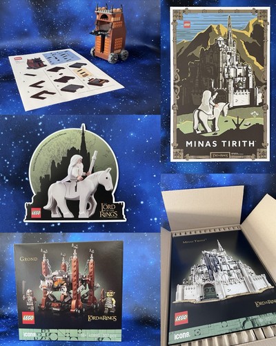 Lego 11377 minas - minas, tirith