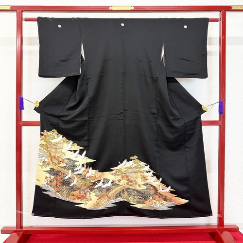 Japanischer kimono tomesode - japanischer,