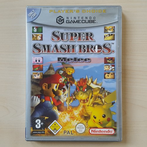 Super smash bros melee - super, bros.