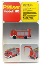 Preiser 1182  Bausatz RW-Kran MB 1017 OVP  HO Modelleisebahn