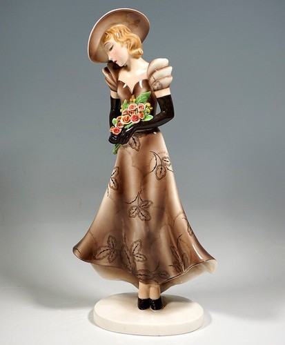Goldscheider dame langem - dame, kleid