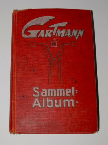 Sammelalbum gartmann altona - sammelalbum,