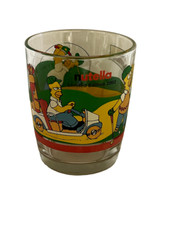 The Simpsons Glas 2002 Sammeln Nutella Vintage Rarität Limitierte Edition Fox