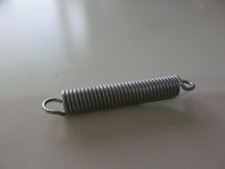 Zugfeder Edelstahl , ø 15 mm