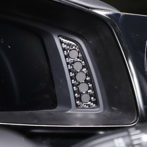 Carbon fiber dashboard - dashboard, part
