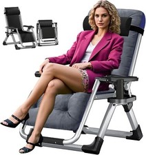 SUNYRISY Liegestuhl Klappbar