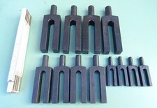 Gabelspanneisen Spanneisen Spannpratzen Spannunterlagen Spannmittel Spannelement