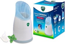 WICK Dampf-Inhalator W1300, manuell, mit 2 Vapopads, neu&ovp
