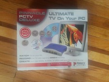 Pinnacle PCTV Deluxe (2002) -
