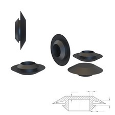 Gummi Karosseriestopfen Stopfen Gummistopfen Verschlusskappe Kappe Blindstopfen 