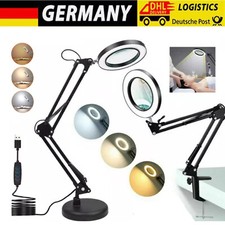 72 LED Lupenleuchte mit Basis