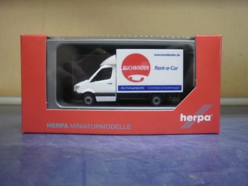 Herpa sprinter 13 - herpa, mb