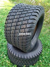2x REIFEN 18x9.50-8 NHS für Rasentraktor Aufsitzmäher Rasenmäher *NEU* 18x950-8