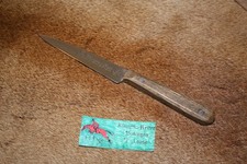 Altes Küchenmesser EK Eiserne Zeit Eiche Adler Nicker Jagdmesser G. Klimt kreuz