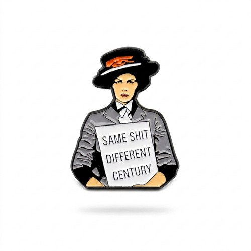 Emaille pin suffragette same - pin,