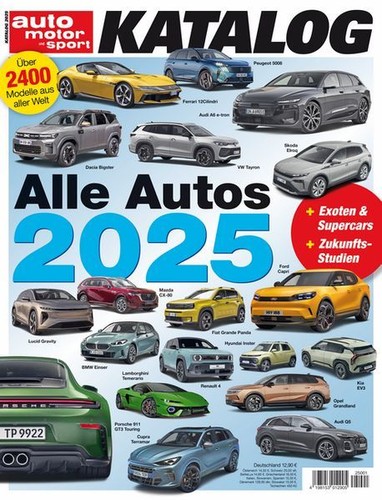 Auto katalog 2025 - auto-katalog,