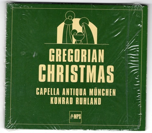 Gregorian christmas cd - -,