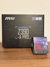 MSI Z390-A Pro Mainboard +