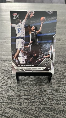 Topps now basketball victor - basketball,