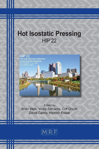Hot isostatic pressing - hot,