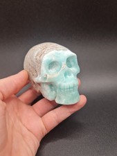 Hemimorphit Kristall Schädel