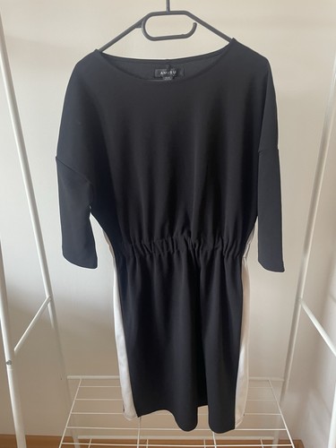 Kleid kurz knielang - , schwarz