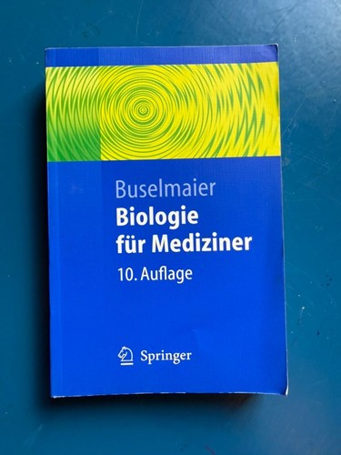 Buselmaier biologie für - biologie,
