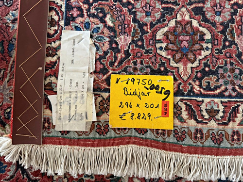 Bidjar iran teppich - bidjar,