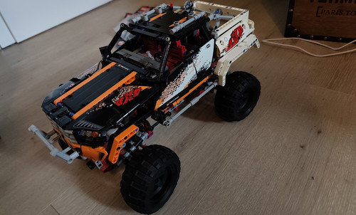 Lego technic 4x4 - lego,