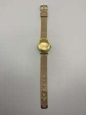 LK Damenarmbanduhr Gold-Optik