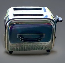 Rowenta Toaster 50er Jahre Ersatzteil oder als Dekorationselement 26cm x 18cm  