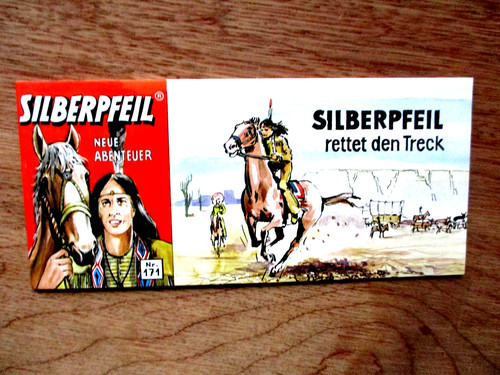 Silberpfeil neue abenteuer - silberpfeil-,